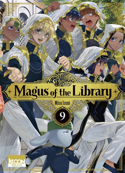 MAGUS OF THE LIBRARY T09