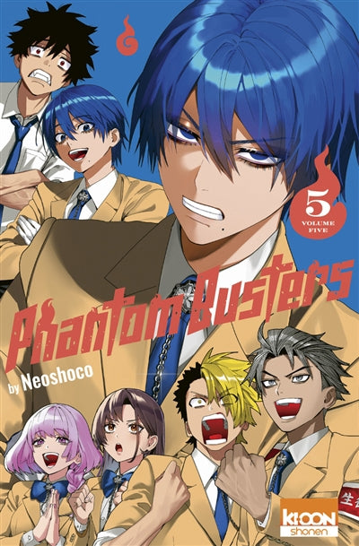 PHANTOM BUSTERS T05