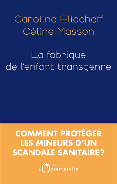 FABRIQUE ENFANT-TRANSGENRE (LA)