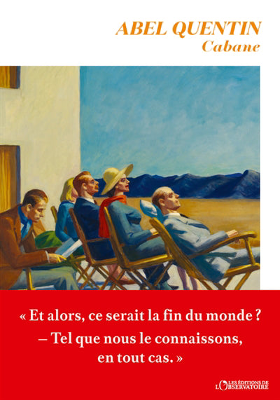 CABANE | ABEL QUENTIN