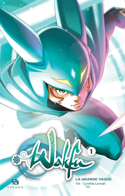 WAKFU MANGA  LA GRANDE VAGUE 01