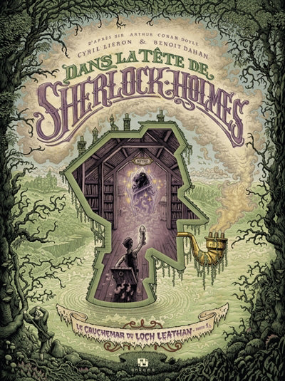 Dans la tête de Sherlock Holmes - Le cauchemar du Loch Leathan 01