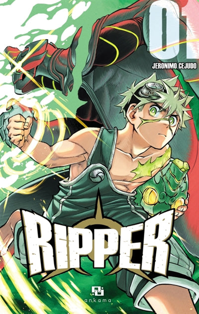 RIPPER  PACK DECOUVERTE 01-02-03