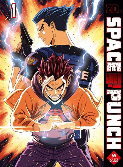 SPACE PUNCH 01  EDITION LIMITEE  PRIX ANNIVERSAIRE !