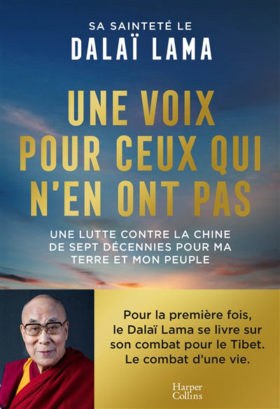 UNE VOIX POUR CEUX QUI N'EN ONT PAS