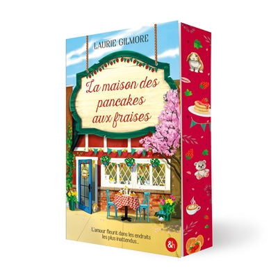 MAISON DES PANCAKES AUX FRAISES