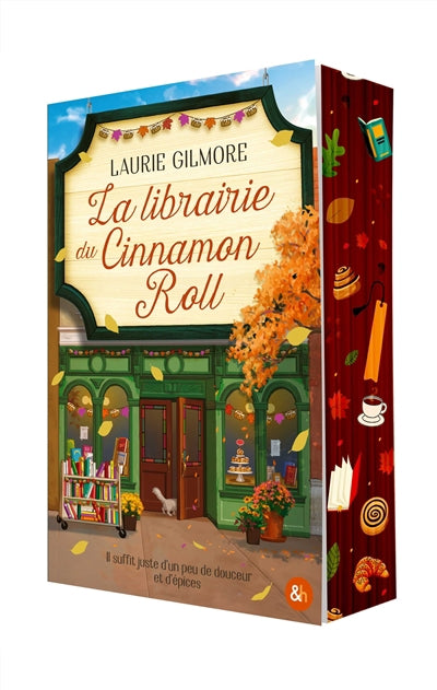 LIBRAIRIE DU CINNAMON ROLL -JASPAGE