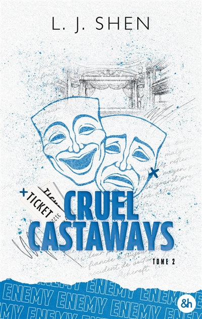 CRUEL CASTAWAYS T02 -ENEMY