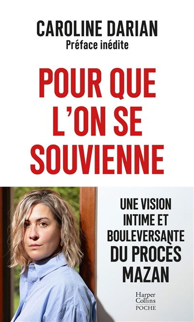 POUR QUE L'ON SE SOUVIENNE