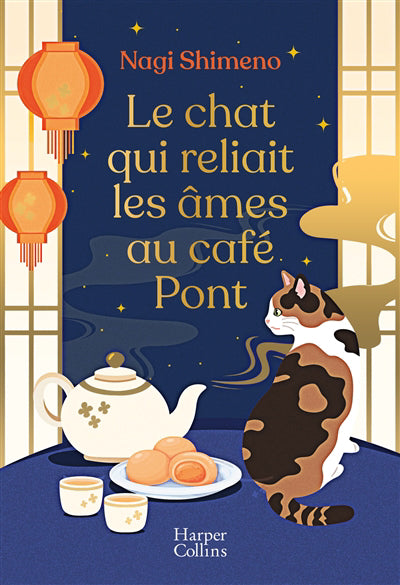 CHAT QUI RELIAIT LES AMES AU CAFE PONT
