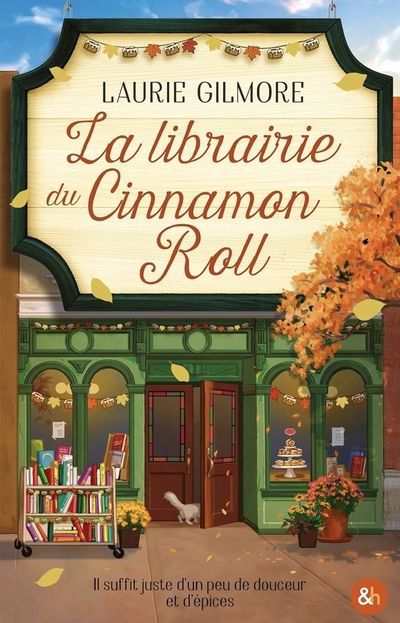LIBRAIRIE DU CINNAMON ROLL