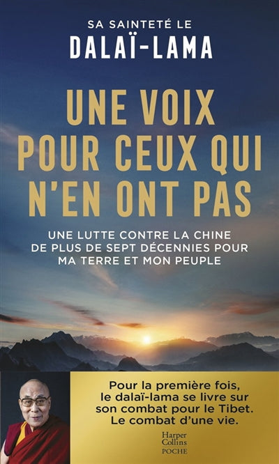 VOIX POUR CEUX QUI N'EN ONT PAS