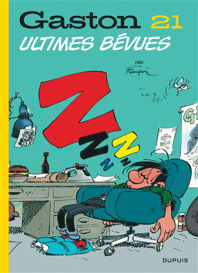 GASTON 21  ULTIMES BEVUES EDI 2018