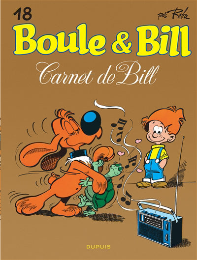 Boule & Bill 18 : Carnet de Bill N.E.