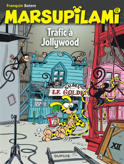 Marsupilami 12 : Trafic à Jollywood N.E.