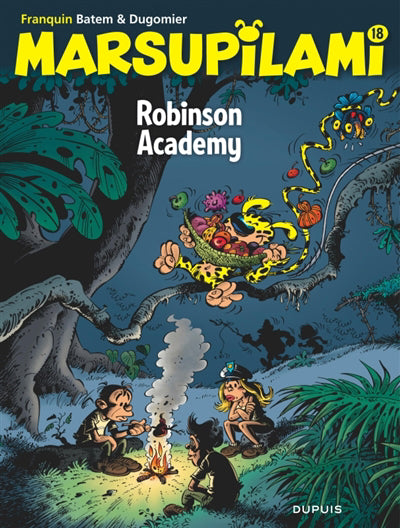 Marsupilami 18 : Robinson Academy N.E.