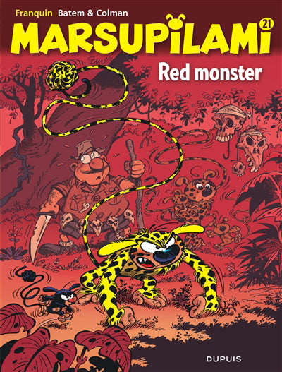 Marsupilami 21 : Red monster N.E.