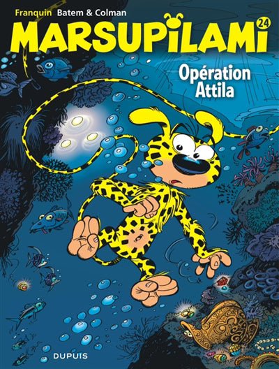 Marsupilami 24 : Opération Attila N.E.