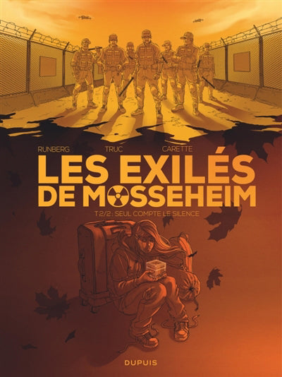 EXILES DE MOSSEHEIM 02   SEUL COMPTE LE SILENCE
