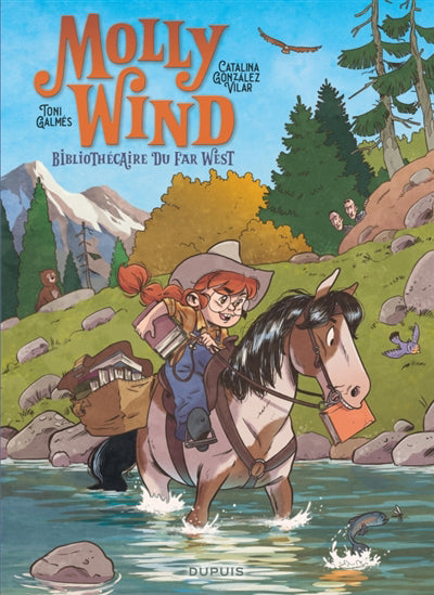 MOLLY WIND, BIBLIOTHECAIRE DU FAR WEST 01