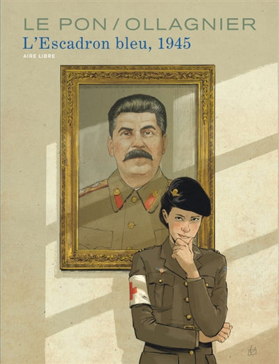 ESCADRON BLEU, 1945