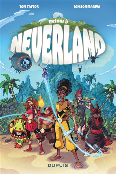 RETOUR A NEVERLAND 01  LES ENFANTS PERDUS