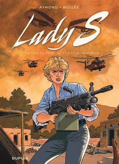 Lady S 17 : Au nom du père, du fils et du Samarium