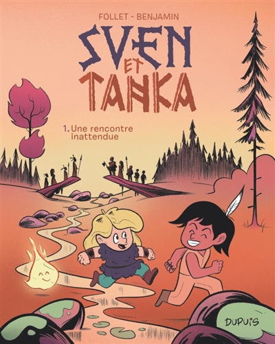 SVEN ET TANKA 01  UNE RENCONTRE INATTENDUE