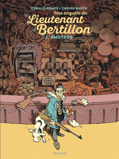 UNE ENQUETE DU LIEUTENANT BERTILLON 01  AMOTKEN