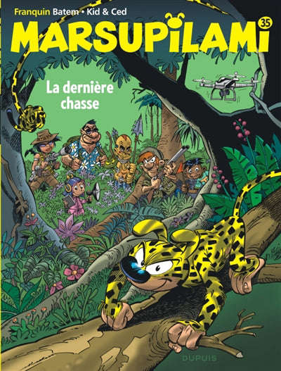 Marsupilami, tome 35, La dernière chasse