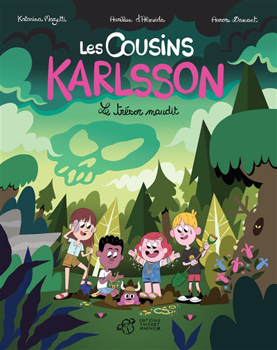 COUSINS KARLSSON - T3 - LE TRESOR MAUDIT