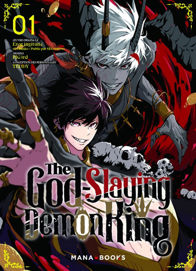 THE GODSLAYING DEMON KING T01