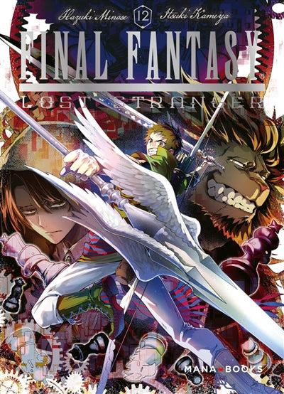 FINAL FANTASY LOST STRANGER T.12