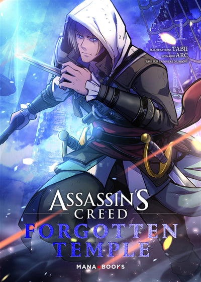 ASSASSIN'S CREED T.01 :FORGOTTEN TEMPLE