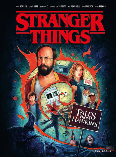 STRANGER THINGS :TALES FROM HAWKINS