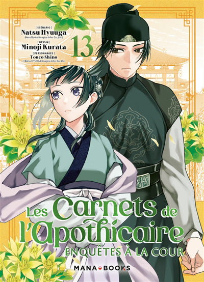CARNETS DE L'APOTHICAIRE ENQUETES A LA COUR T.13