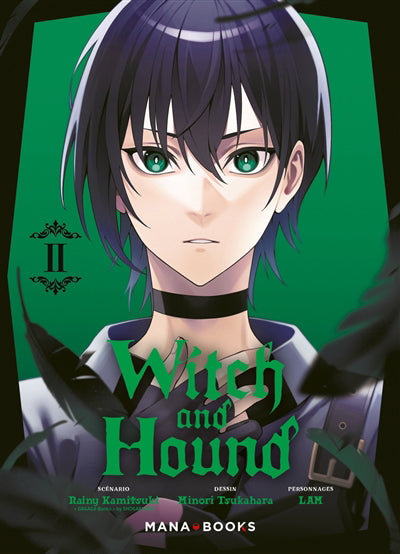 WITCH AND HOUND T.02