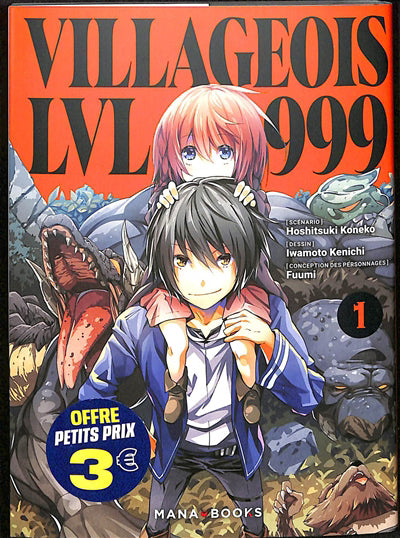 VILLAGEOIS LVL 999 T01 A 3 EUROS