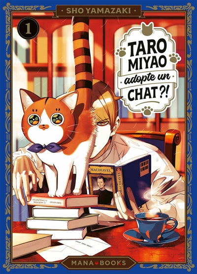 TARO MIYAO ADOPTE UN CHAT ! T01