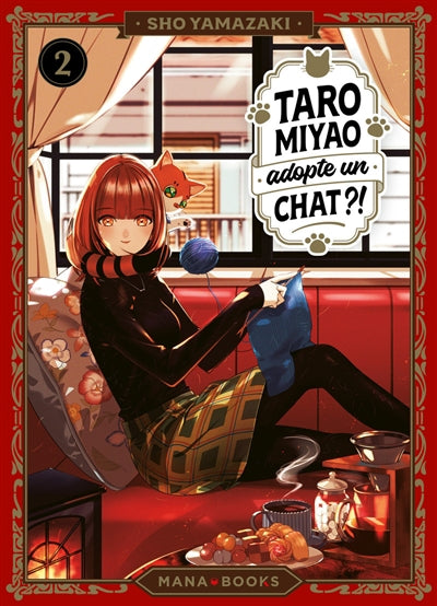 TARO MIYAO ADOPTE UN CHAT ! T02