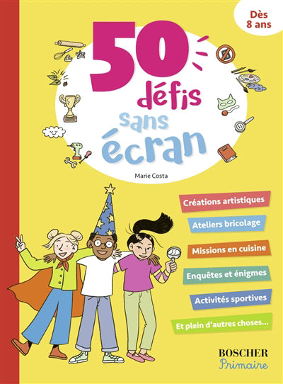 50 DEFIS SANS ECRAN