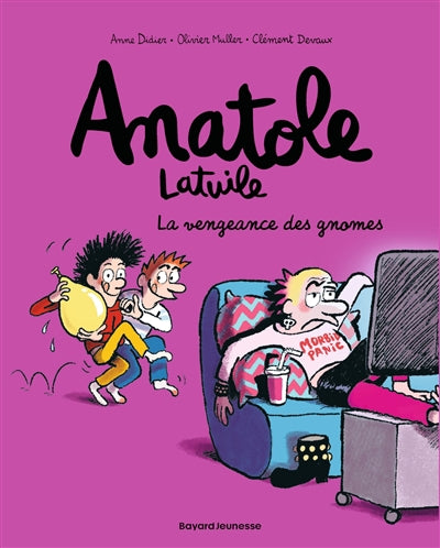 Anatole Latuile - NÂº 12