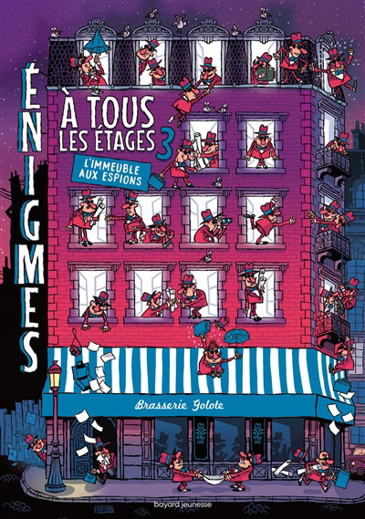 Énigmes à tous les étages - Tome 3