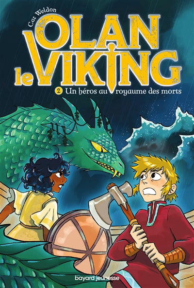 OLAN LE VIKING T02 -UN HEROS AU..MORTS