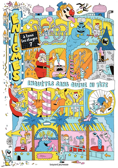 Enigmes à tous les étages 7 - Enquêtes sans queues ni têtes NE