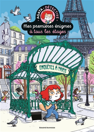 Mes premières énigmes à tous les étages T.6 - Enquêtes à Paris