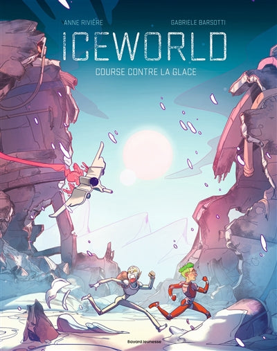 ICEWORLD -COURSE CONTRE LA GLACE