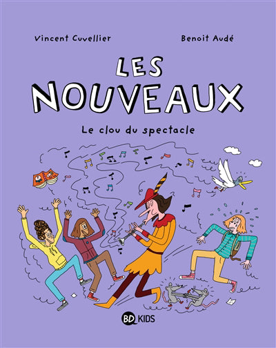 NOUVEAUX T05 -LE CLOU DU SPECTACLE