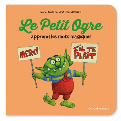 Petit Ogre apprend les mots magiques