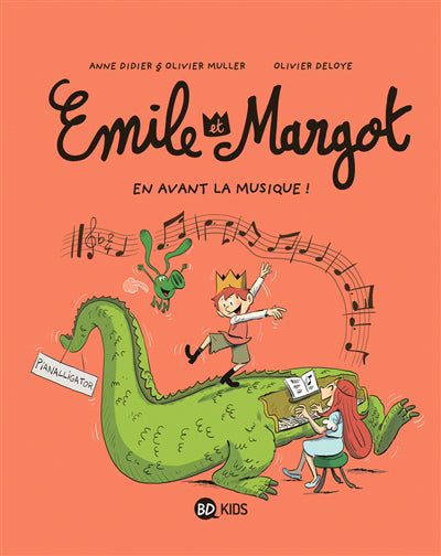 EMILE ET MARGOT T14 -EN AVANT LA MUSIQUE